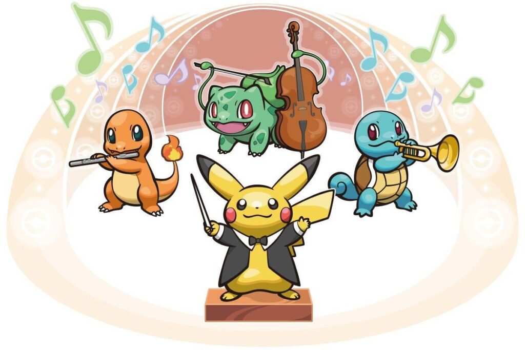 Pokemon Music Tournament
