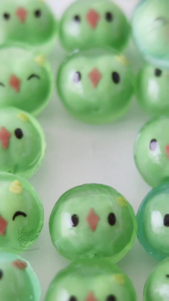 I made Solosis treats for Community Day