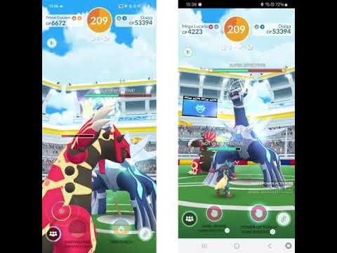 Pokémon Go Dialga Raid Easy Duo