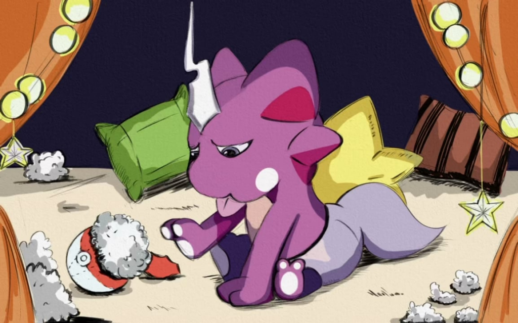 I drew Toxel (エレズン)!