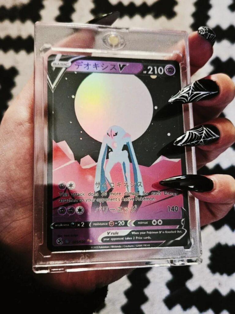 [OC] Deoxys and Yveltal cards...