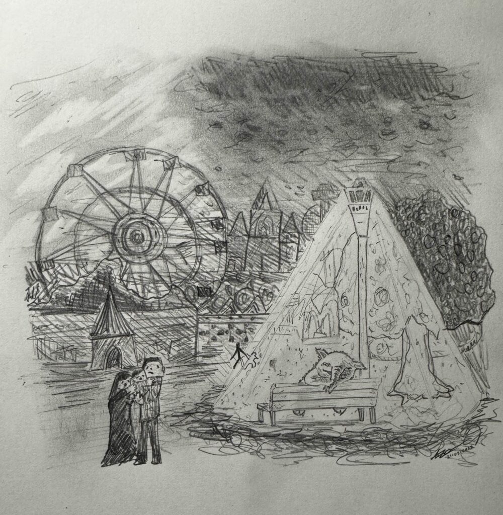 Drowzee drawing from S&V base