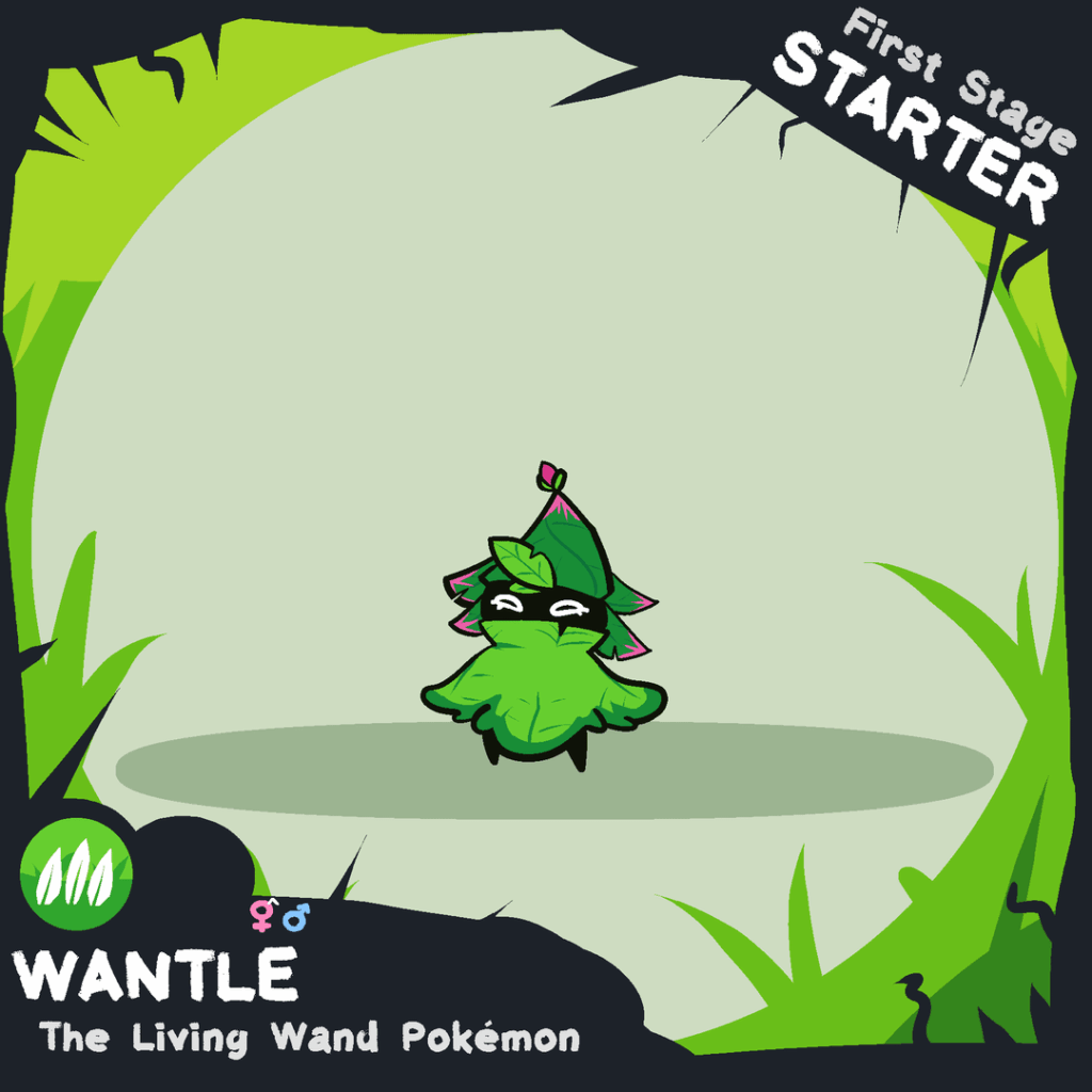 Echoheim Region Starters and Route 1 Bug