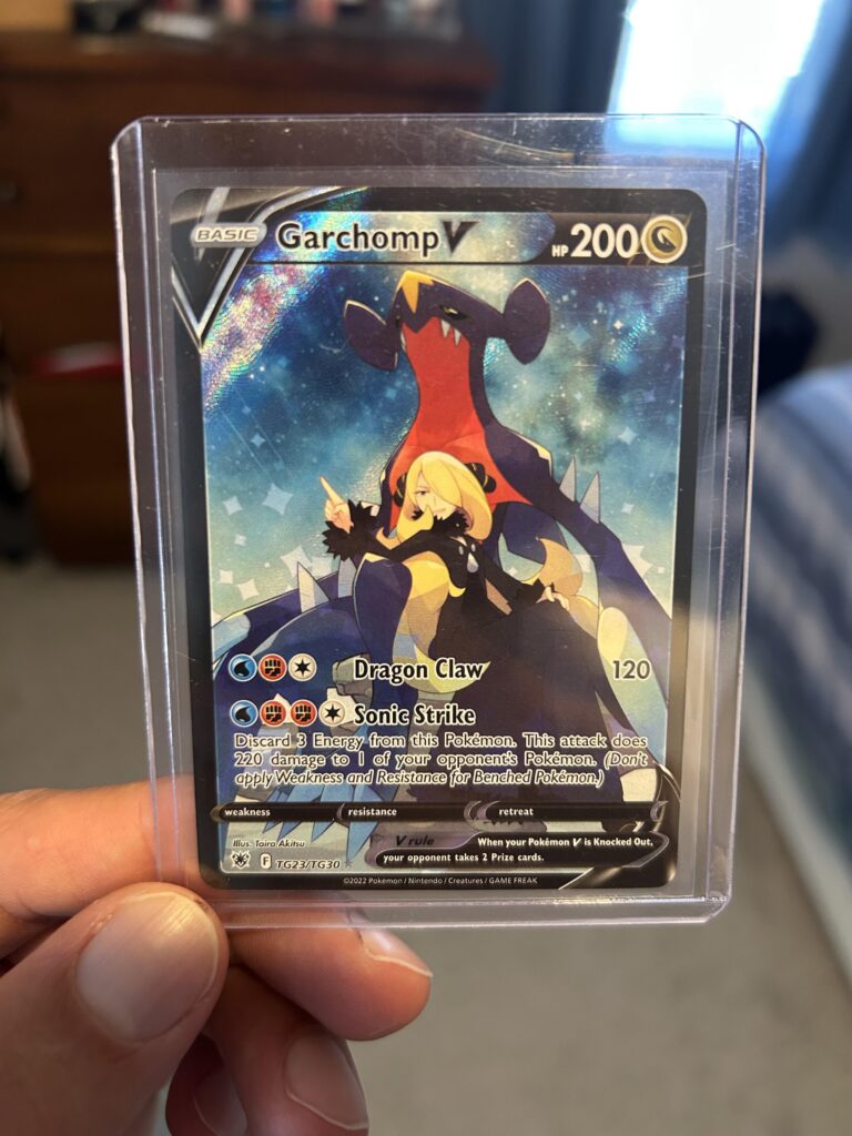The DRI Garchomp is too expensive, so I bought this one instead.
