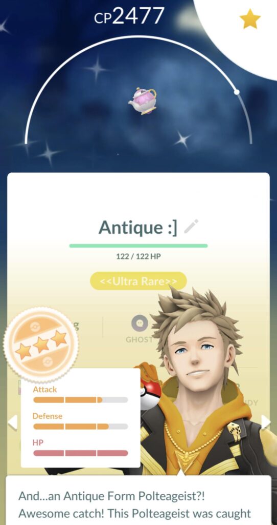 Welp, I’ve just used up all of my PoGo luck for the next few years.