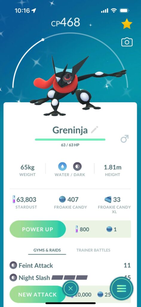At last got it after missing a 808cp caught another 0 star not the best but still shiny a shiny right?!
