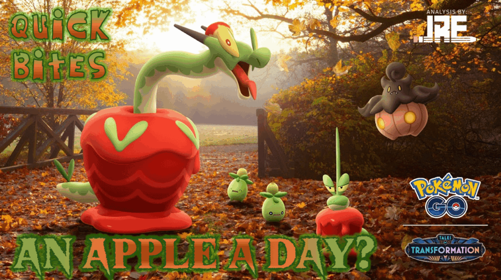 Quick Bites: Hydrapple in PvP