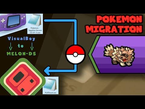 [Help] Moving Pokemon from gen 3 to gen 4 via emulator 😢