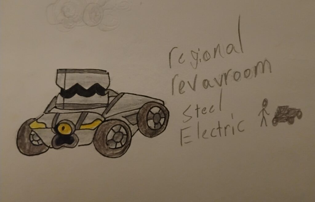 Regional revavroom made by a very rich trainer