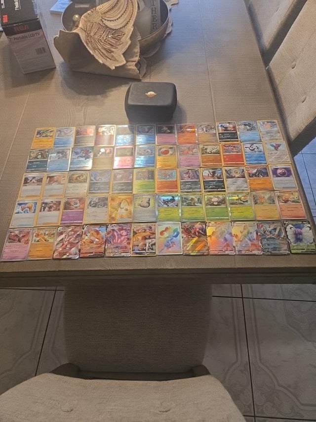 So I found some pokemon cards at a goodwill