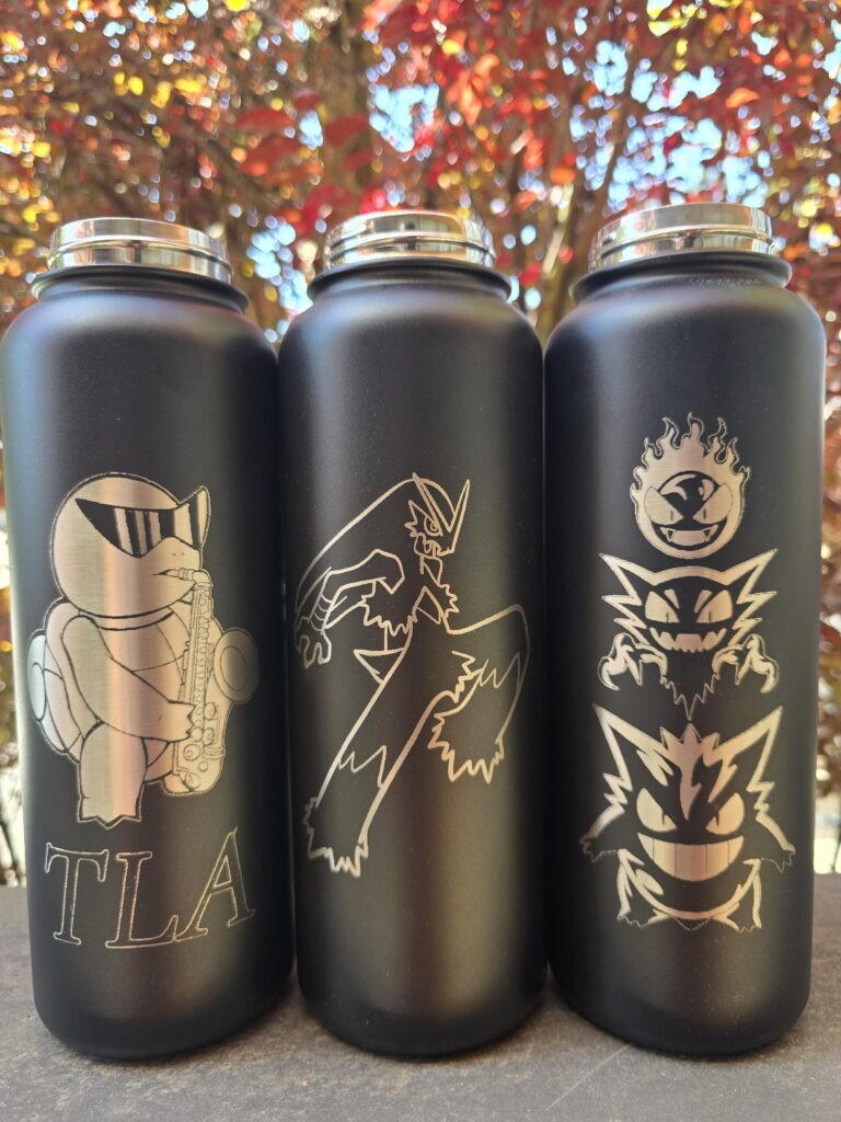 What are your favorite pokemon? Maybe ill get to engrave them next