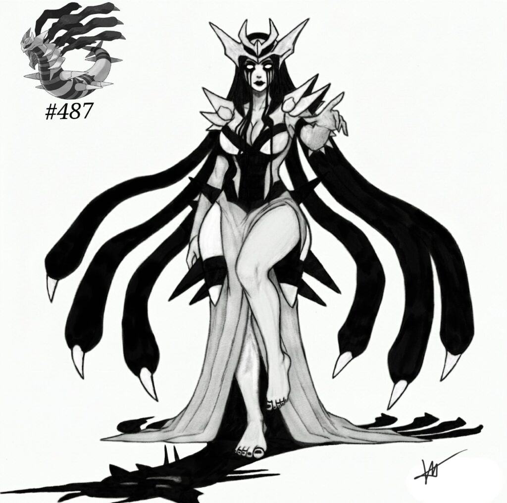 I drew a set of 3 gijinka while sick in bed this weekend. Only two were worth posting. Hope they enhance your Monday.