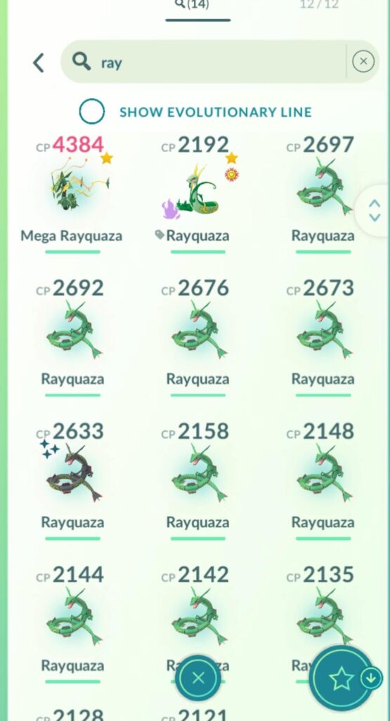 Finally my original rayquaza got company