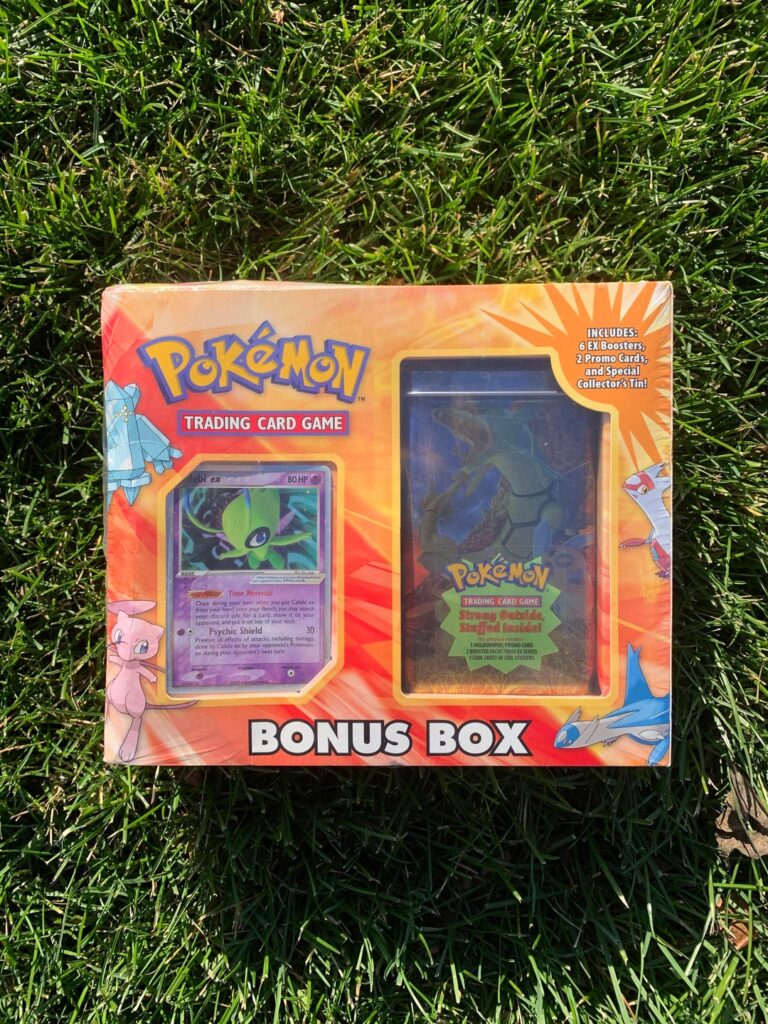 2006 Celebi EX Bonus Box