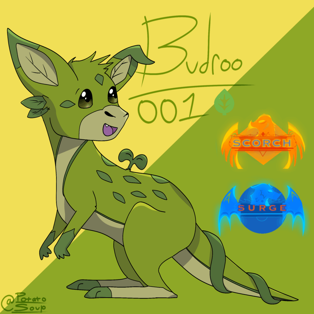 Made my first starter for my first region, Ozara!