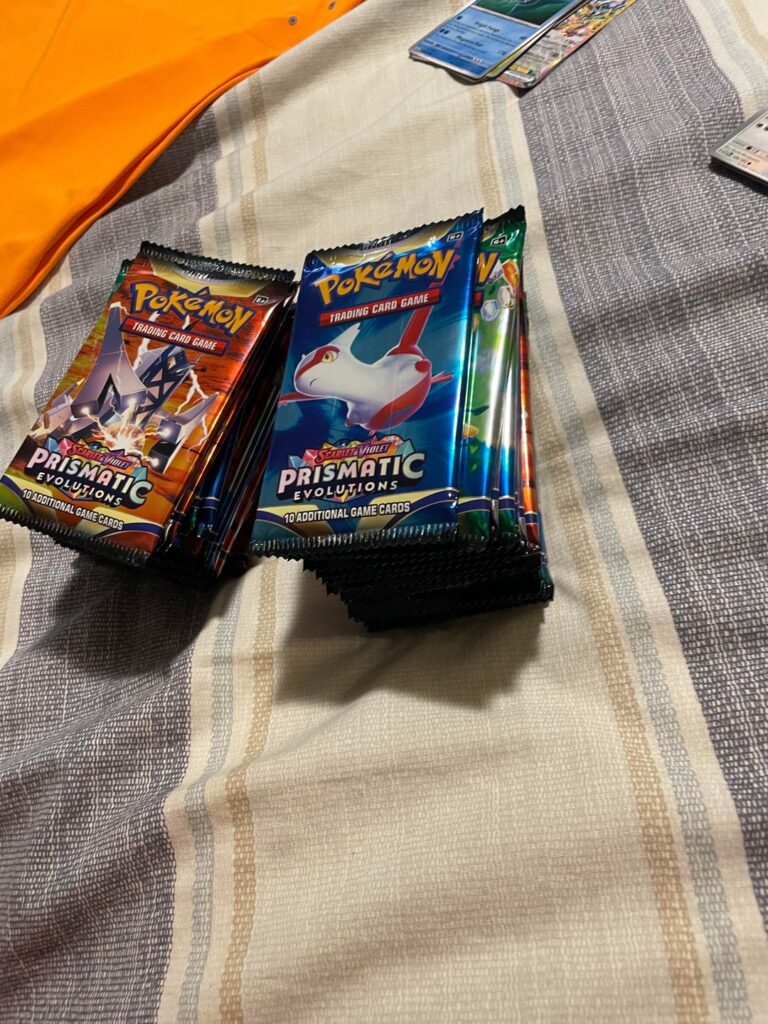 my dad got sold non-legit packs :(