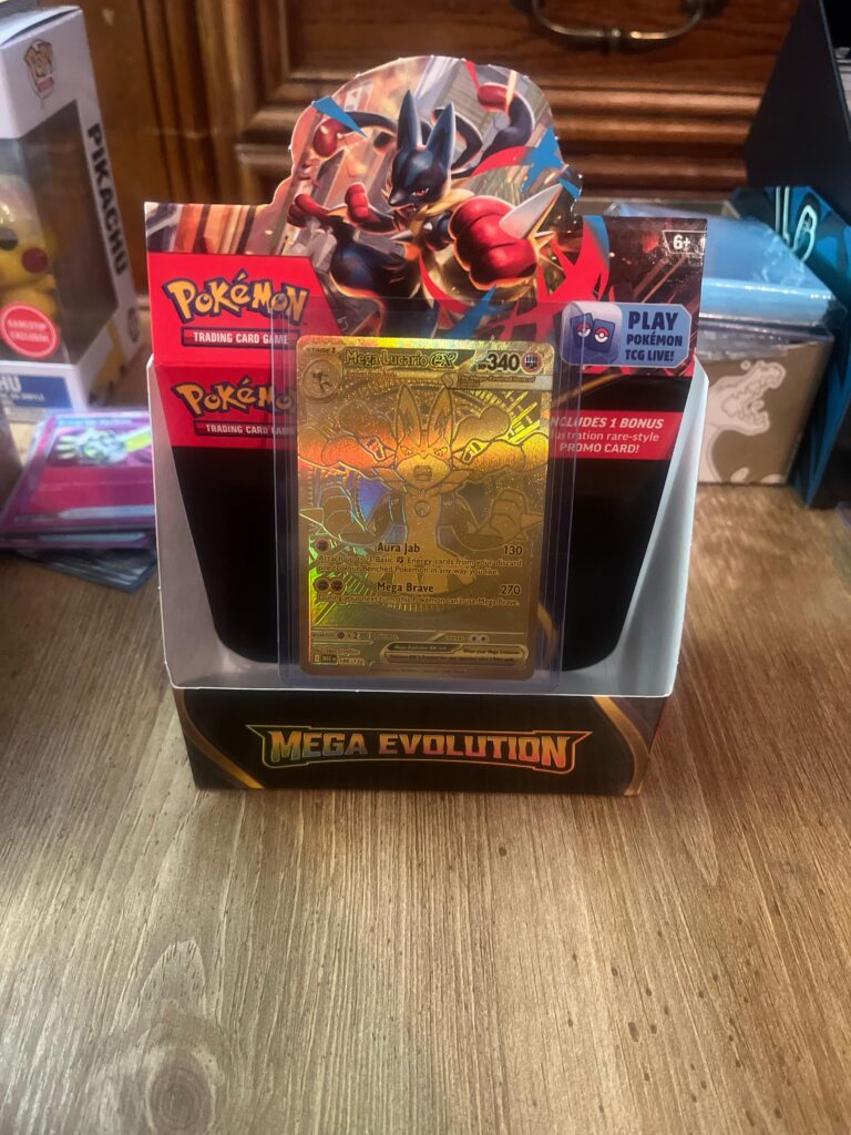 First and last box of Mega Evolution 😁😁😁