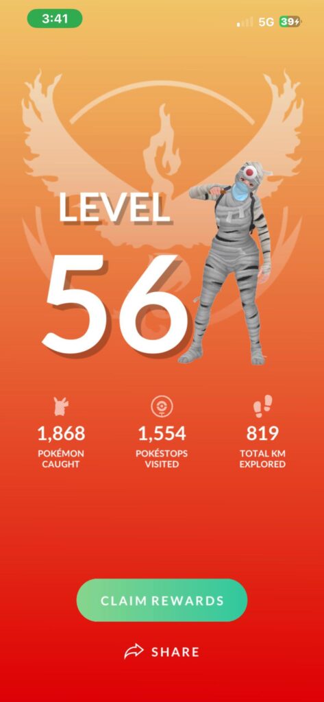 When the new update came!