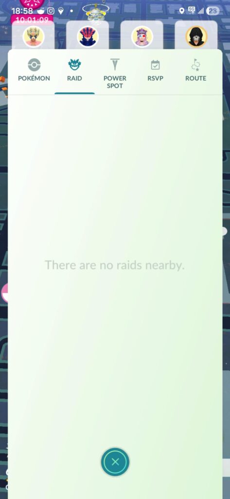 Raid hour? More like raid 55 minutes...