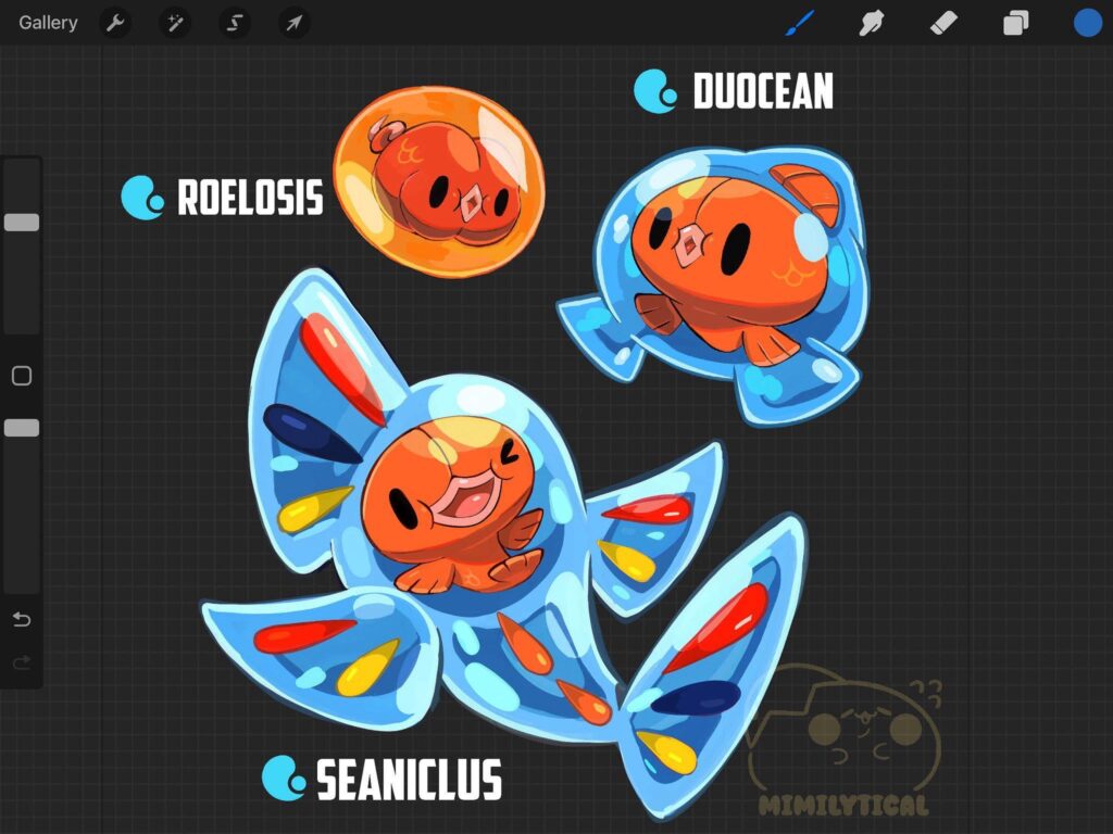 Convergent Solosis line🐟