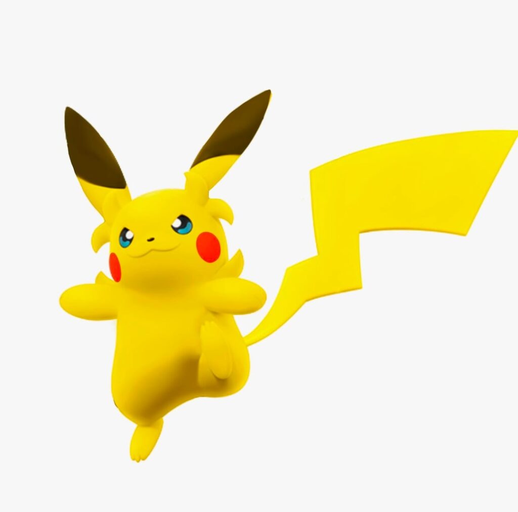 These are my pikachu ocs, sparky and lightning