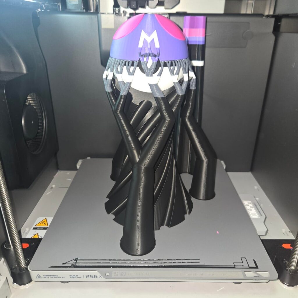 3D Printed a Master Ball Trophy