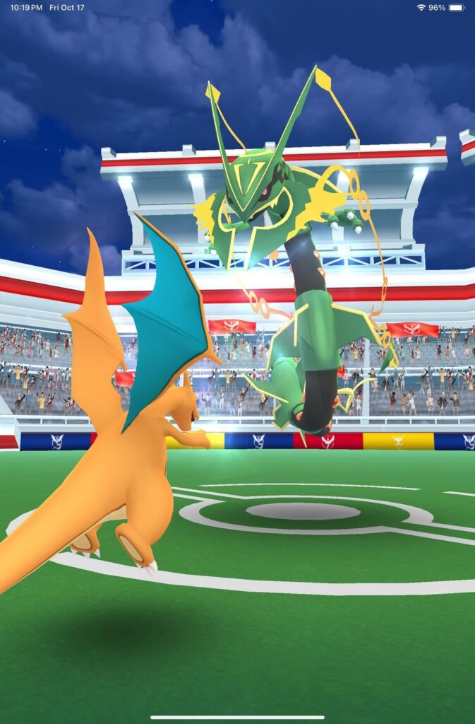 SO many bugs with the Mega Rayquaza Raids!
