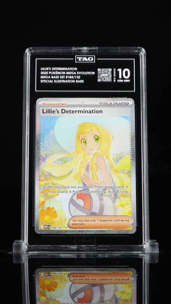 Got my Lillie's determination back from grading!