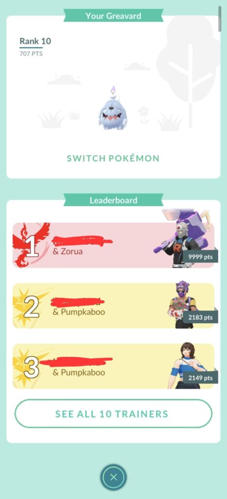 9999 in showcase?