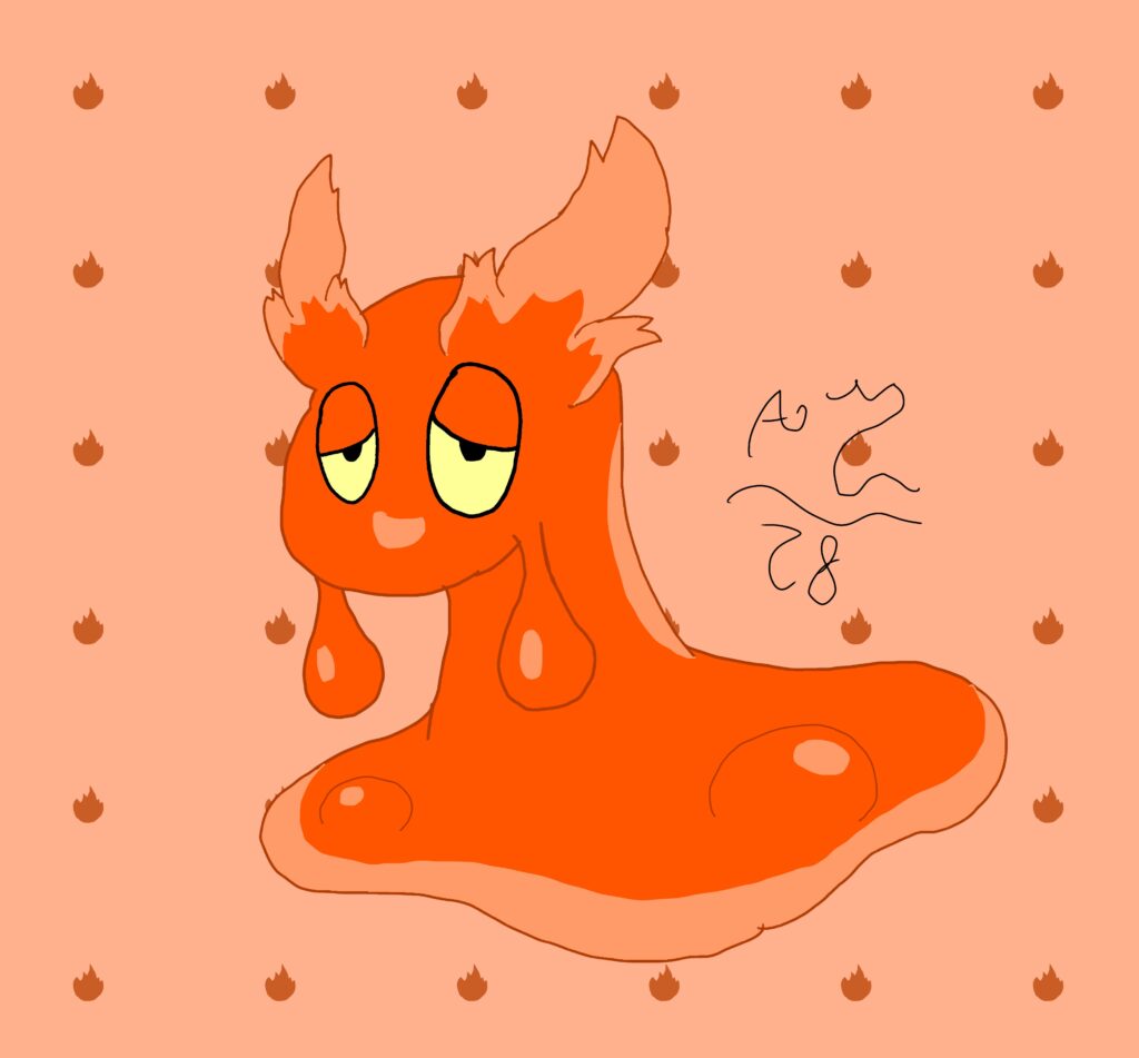 Slugma (OC)
