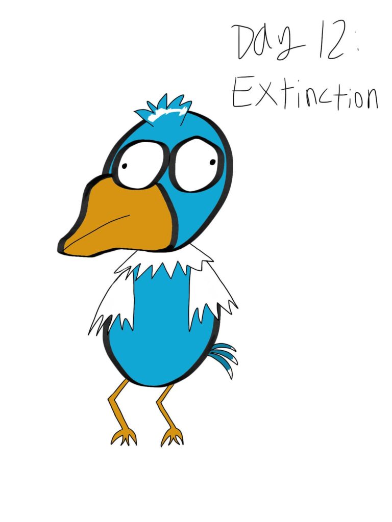 Day 12 of Faketober: Extinction