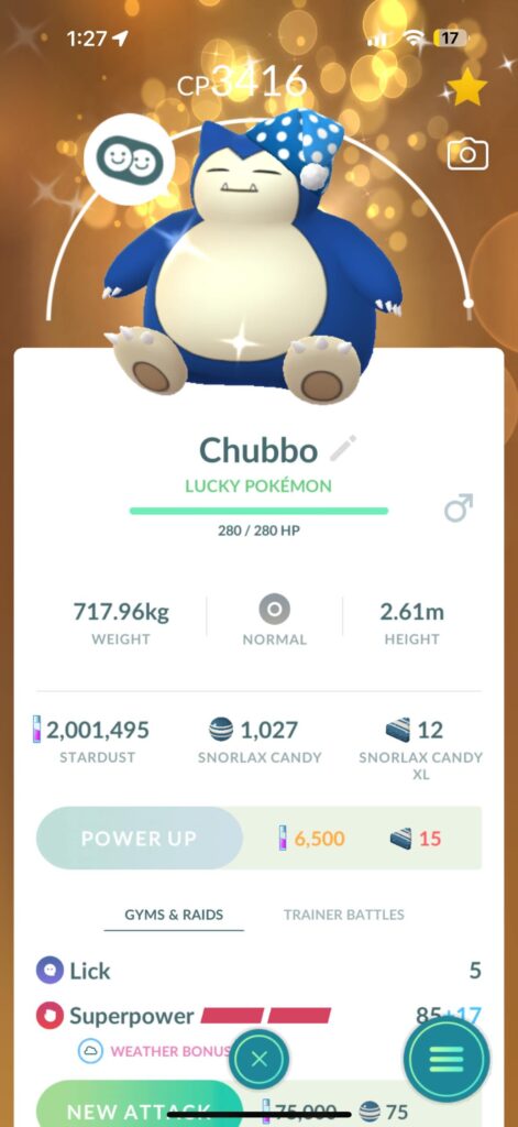 Meet Chubbo my newest bud
