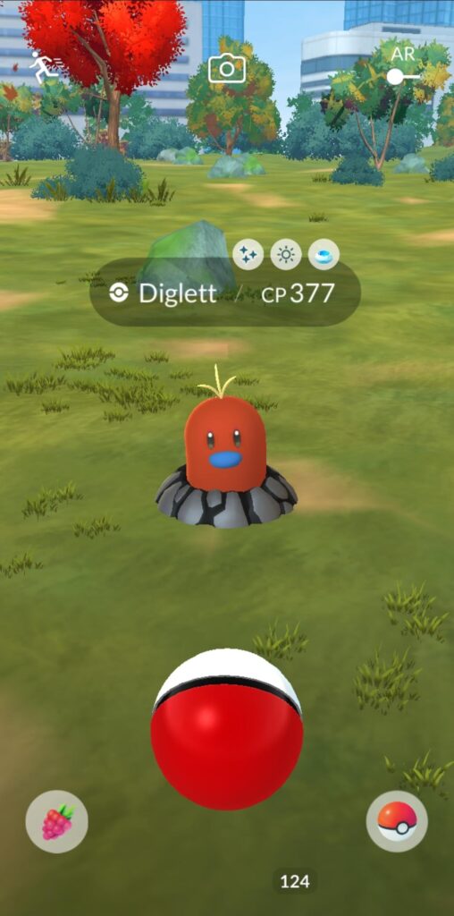 Got a shiny with three markers or indicators. Dunno what to call them