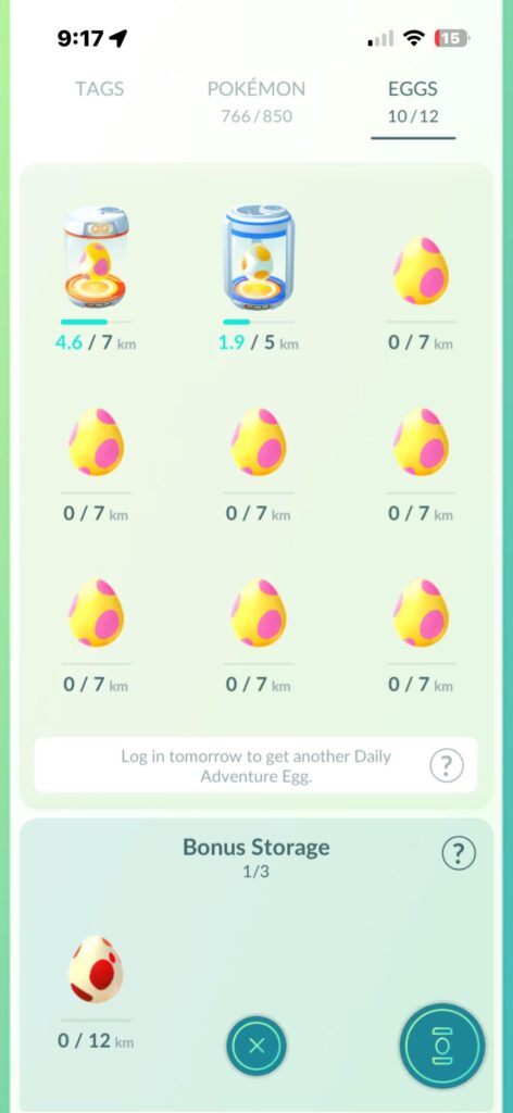 Anyone else hate 7k Eggs ?