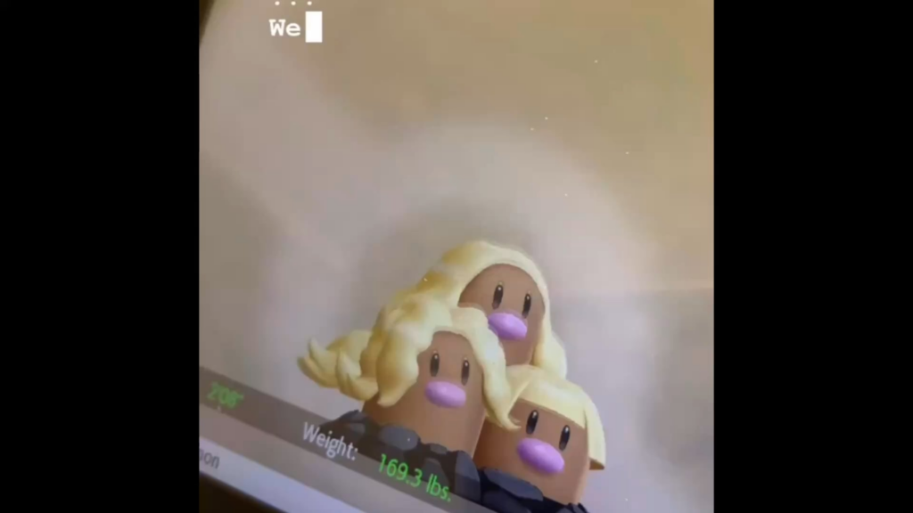 Alolan Dugtrio = The Bee Gees