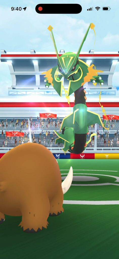 Mega Rayquaza glitched raids, Pokémon wouldn’t attack