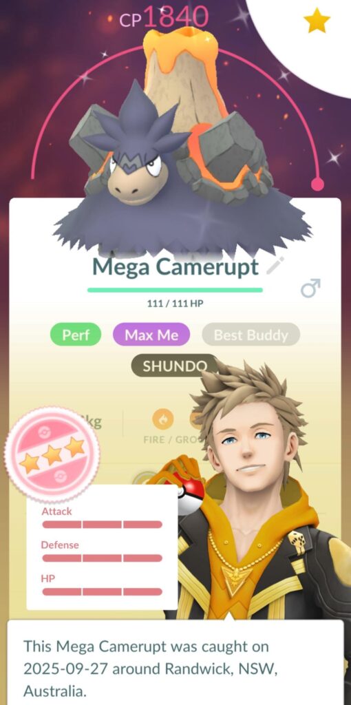 First raid. First shundo. After 76K catches.