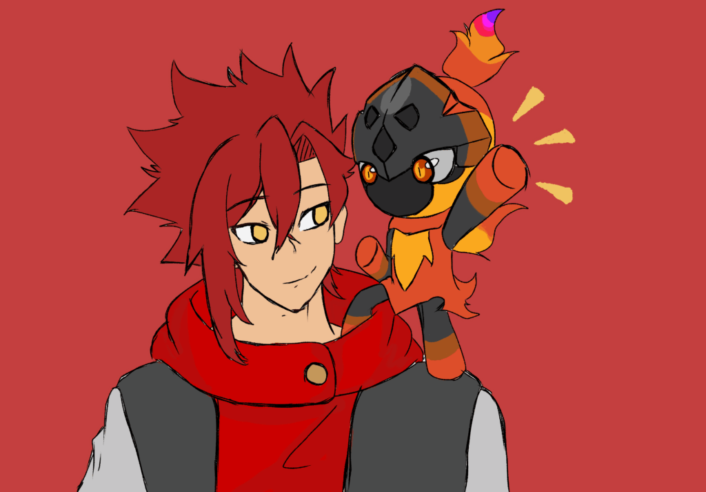 Charcadet and his Trainer 💕