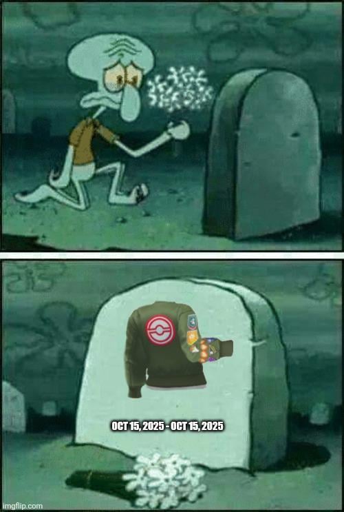 Rest easy sweet prince