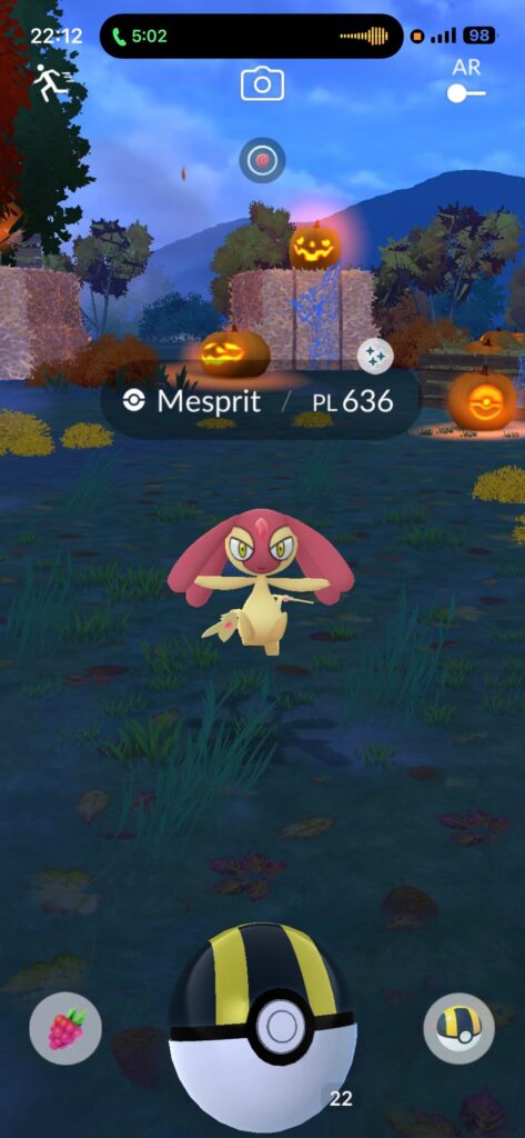 Second wild spawn in less than a week, this time even shiny! What’s going on?