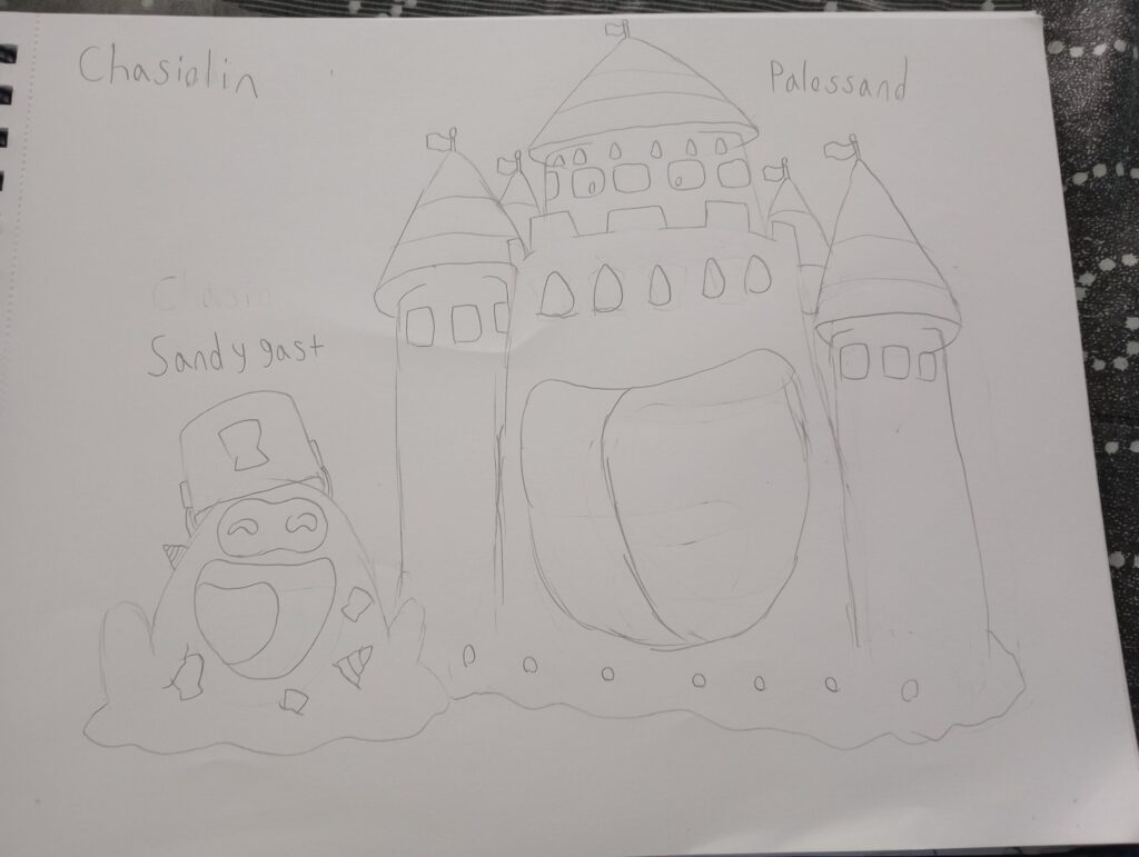 What do you think of my regional variance of Sandygast and Palossand