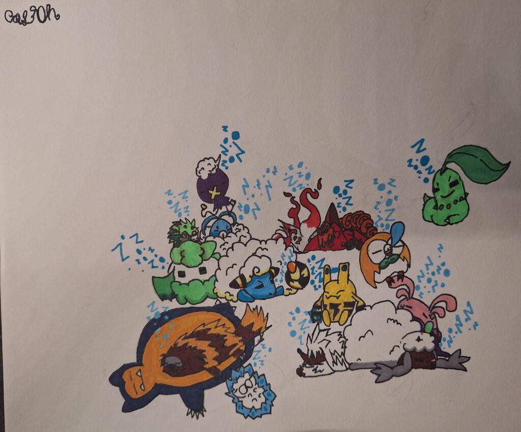 Comment what I should draw tomorrow! (OC) [Day 16]