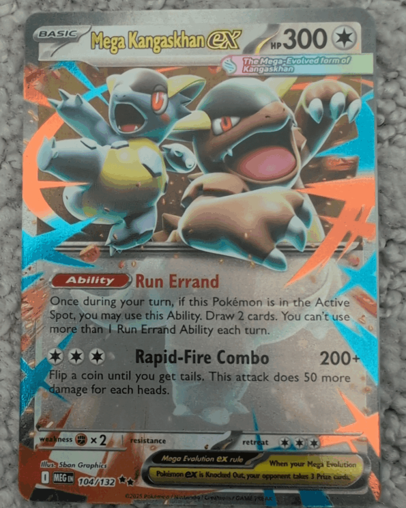 First mega evolution pack...