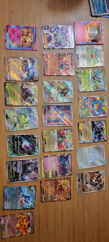 Bought some cards in Thailand for fun. I love Thailand and pokemon.