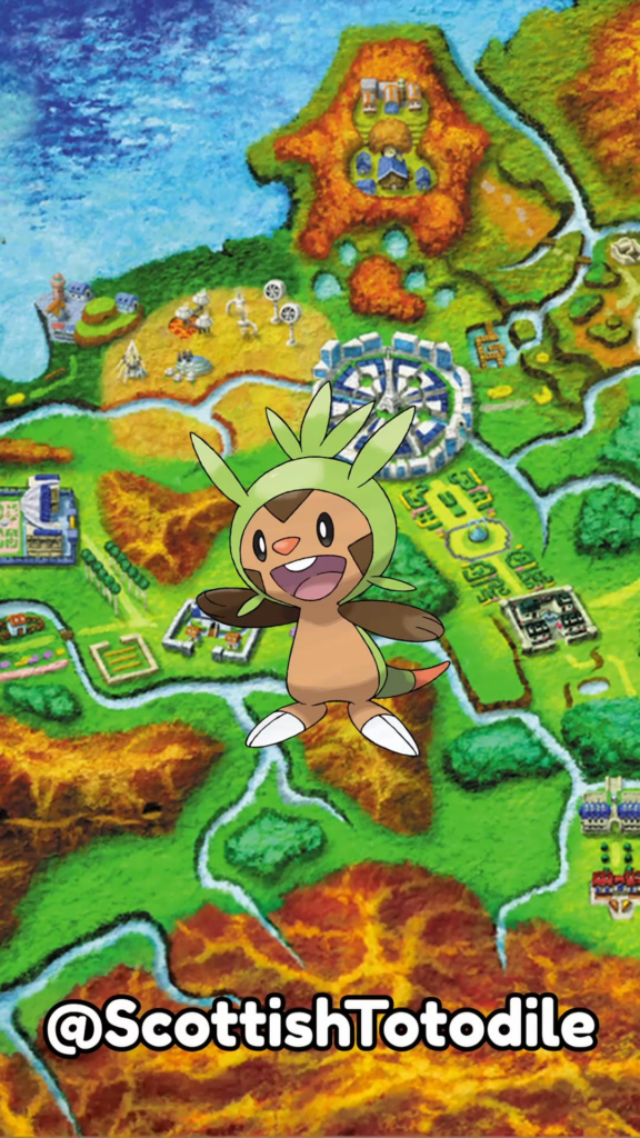 Generation 6's Best Starter is Chespin (OC)