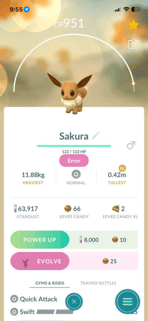 Any idea why I’m getting an error??