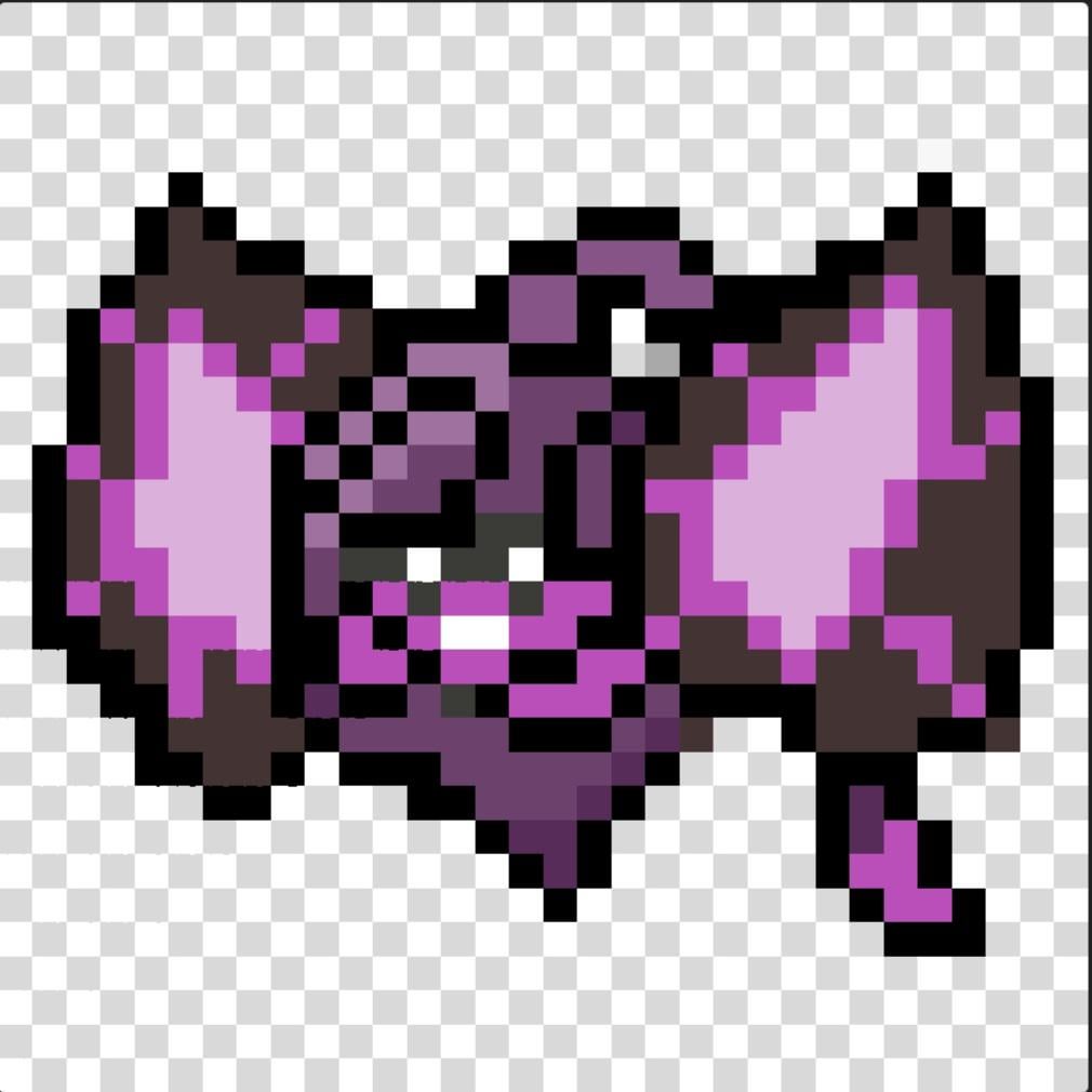 Made a sprite for Pecharunt