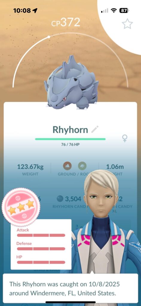 How it started … and how it was just 5 minutes and 562,600 dust later!
