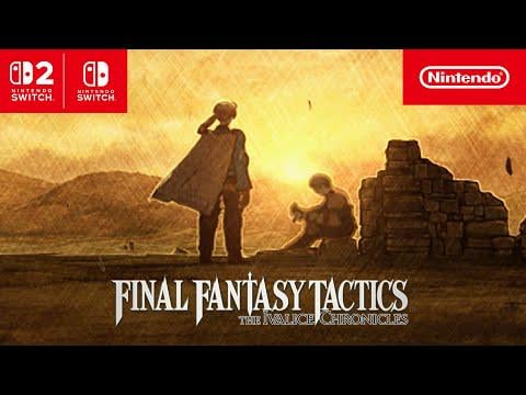 FINAL FANTASY TACTICS - The Ivalice Chronicles – Launch Trailer – Nintendo Switch 2