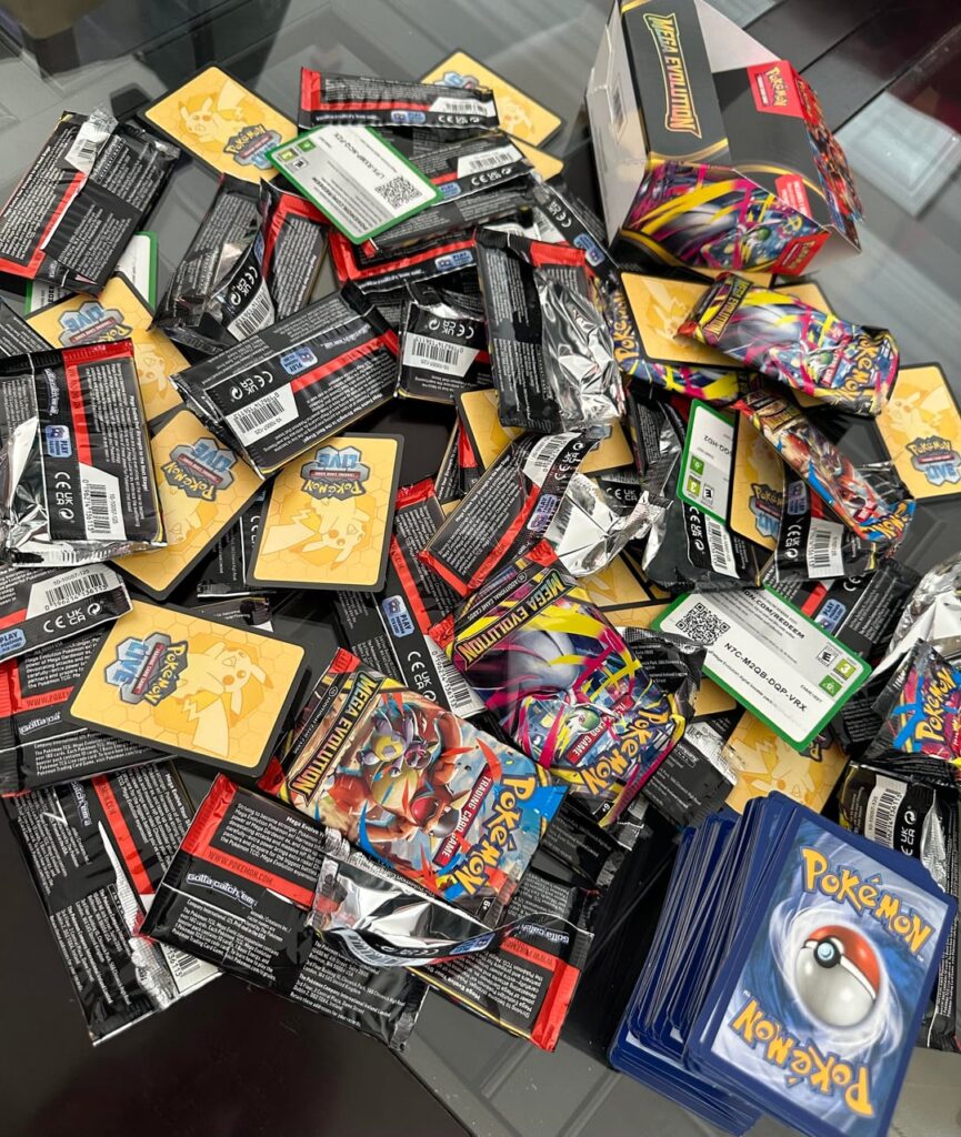 Mega Booster Box Results!